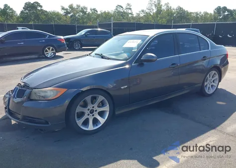 2006 BMW 330I из США, поврежденный, VIN WBAVB33586KR79141